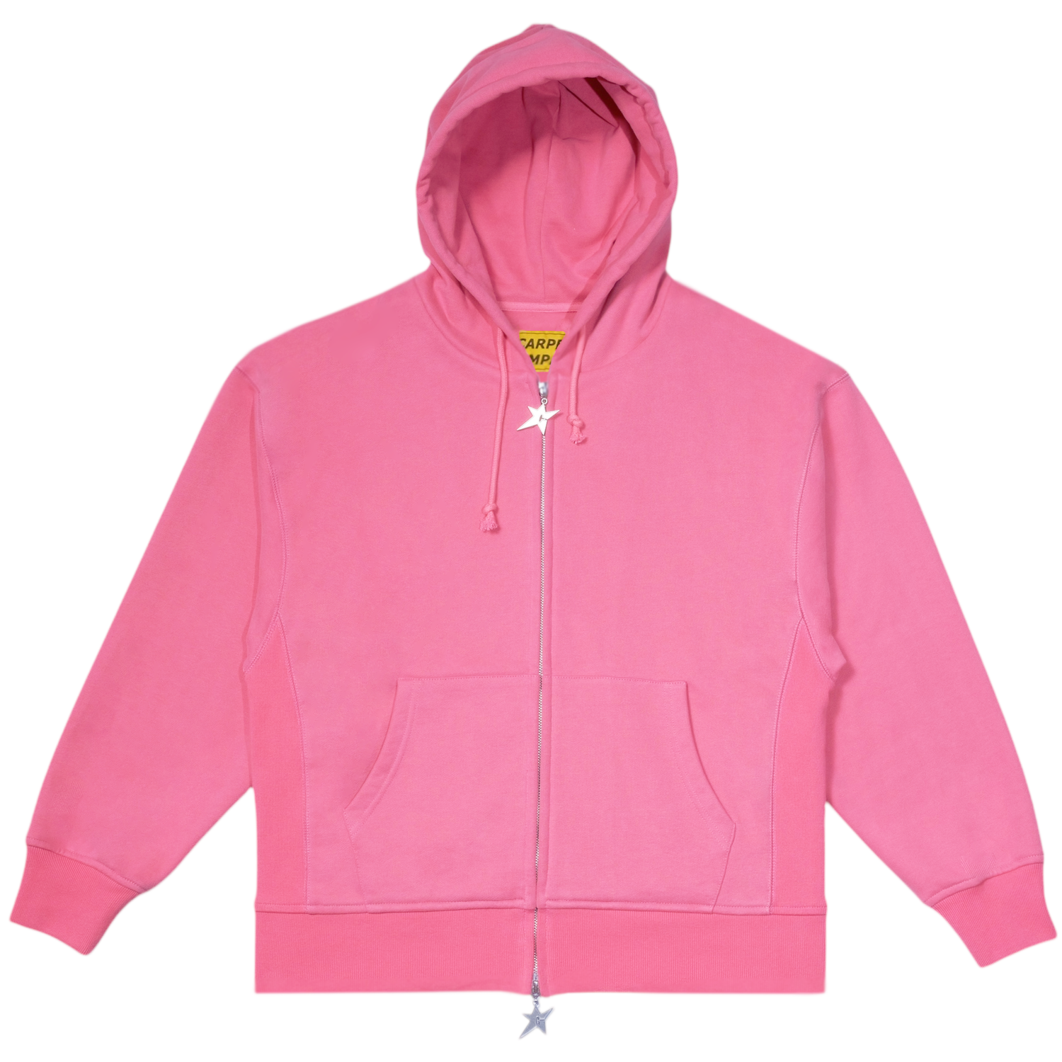 Big C-Star Double Zip Hoodie — Carpet Company